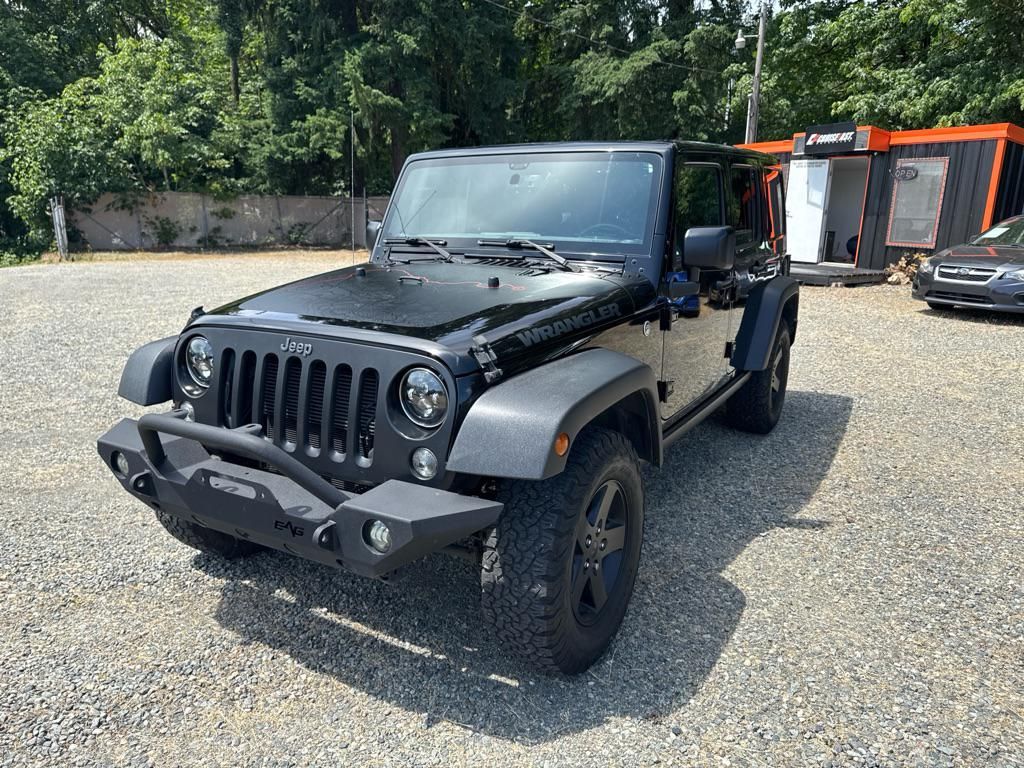 2017 Jeep Wrangler Unlimited