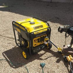 Generator Barely Used