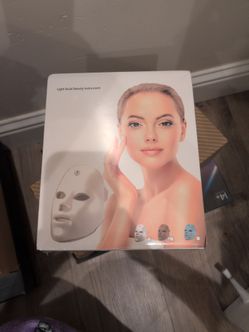 LED Light Facial Beauty Mask