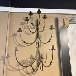 Ivar Alenius Brass MCM Sconce - SKU: 3HGVNV