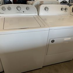 WASHER AND DRYER 