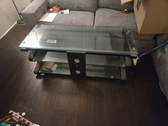 Glass table
