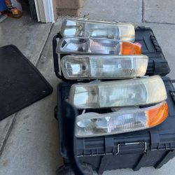 Headlight For Chevy Silverado Year 19(contact info removed)