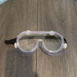 Lab goggles