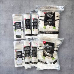 Cotton Balls Cotton Swabs Cotton Rounds 4/$5