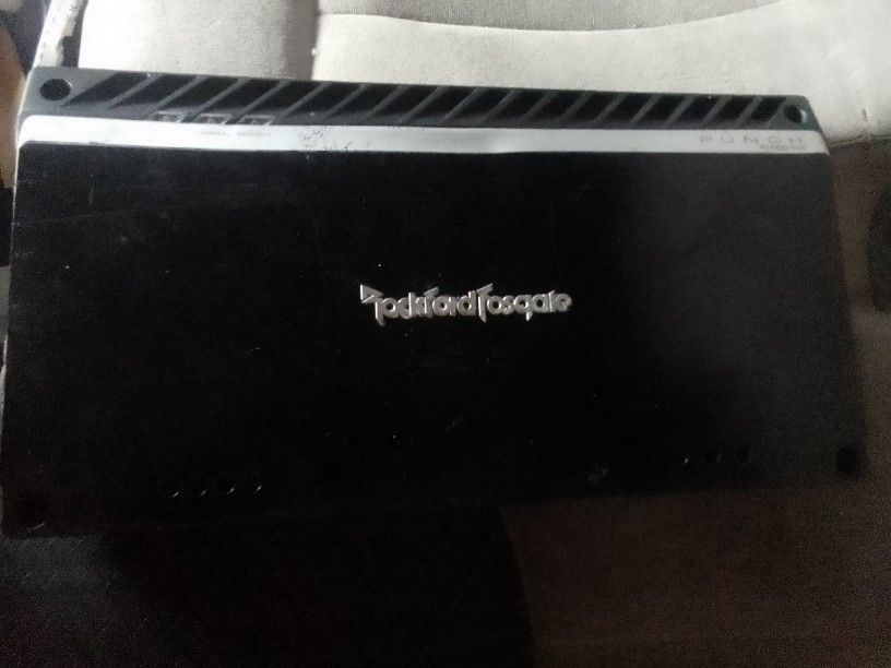 Rockfordfosgate Punch P1000.1 bd