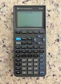 Texas Instruments TI-82 Graphing Calculator