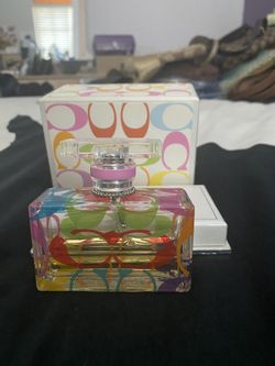 Coach Perfume- Half Full