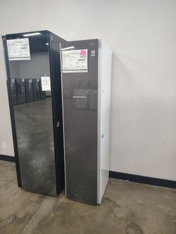 LG Styler Smart Wi-Fi Enabled Steam Closet With TrueSteam Technology