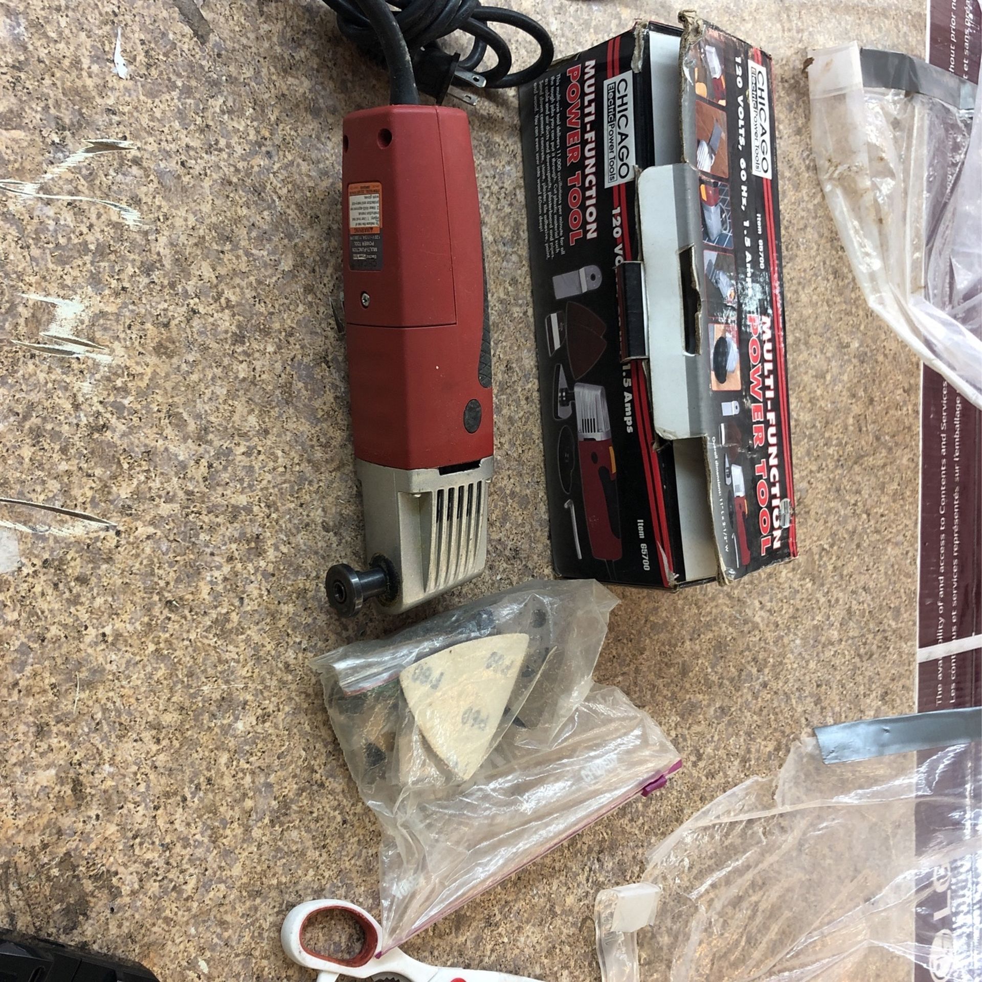 Multi-function Power Tool Oscillating Tool