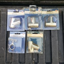 Boat deck rail hardware stainless steel