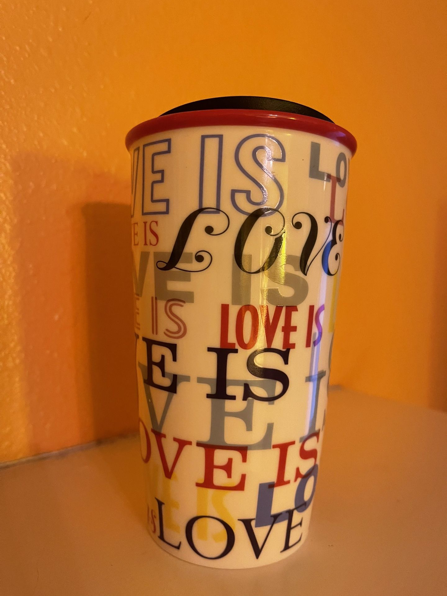 Starbucks Ceramic Tumbler