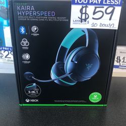 Xbox Razer Kaira Hyperspeed Wireless Multi-Platform Gaming Headset