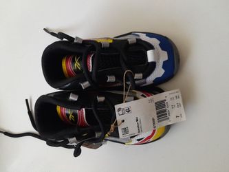 Reebok Power Rangers Baby Shoes