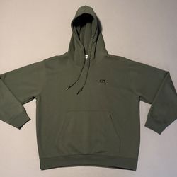 OBEY Clothing Men’s Mini Box Logo Pullover Hoodie Green Like New VNDS