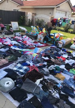 Yard sale