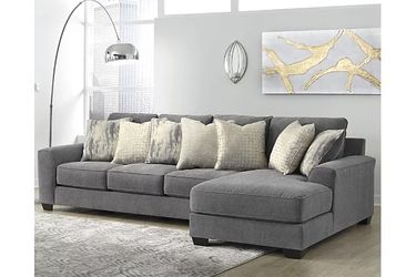 Ashley Furniture Castano 3 Piece Sectional