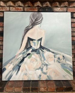 Kirkland Girl Painting