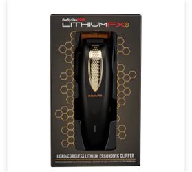 Babyliss pro lithium FX (make offer)