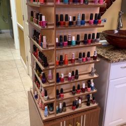 Spin Nail Color Stand