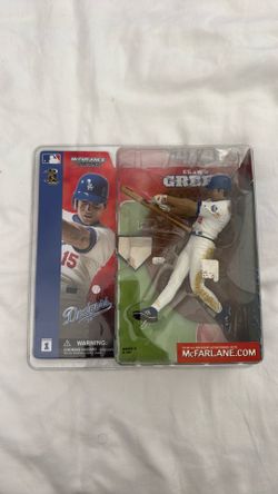 Los Angeles Dodgers Shawn Green McFarlane series 1 white uniform BRAND NEW IN BOX