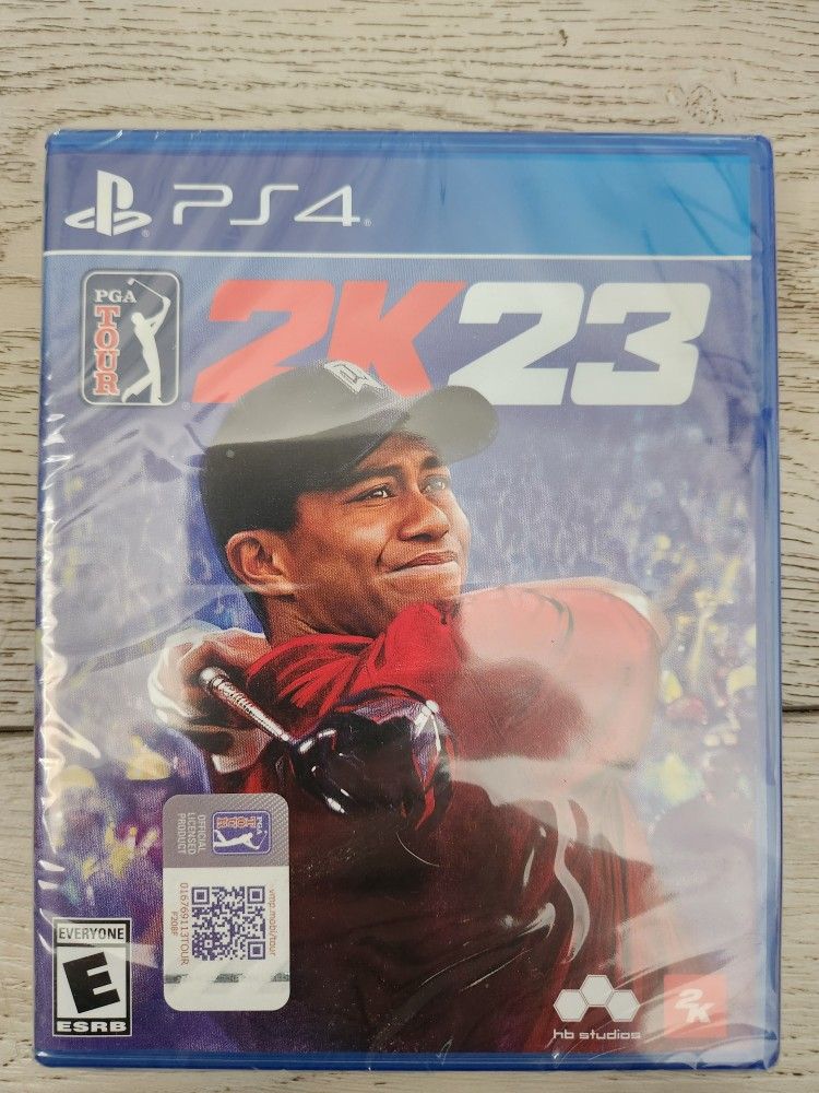 New Ps4 Pga 2k23 Game