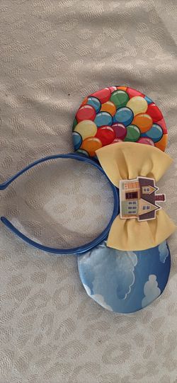 Authentic Disney Pixar UP Headband