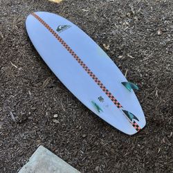6’ 34L Surfboard - Quicksilver Alltime 