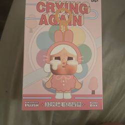 Crybaby Authentic Popmart 