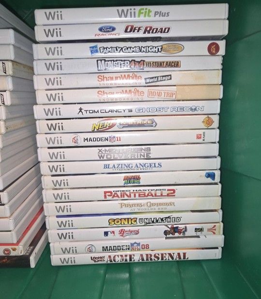 Wii games