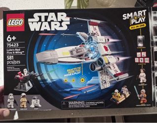 LEGO Star Wars LEGO SMART Play: Luke’s Red Five X-Wing 75423