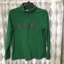 Old Navy Women’s Large Fleece 1/4 zip top