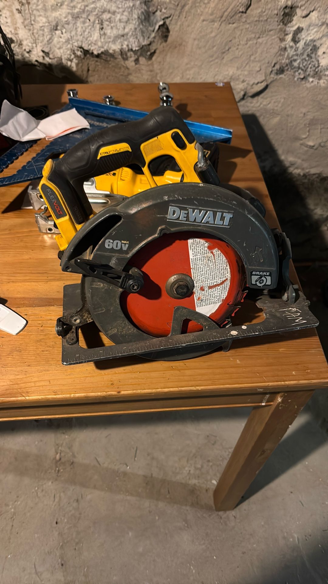 Dewalt Skil Saw