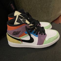 WMNS One Mid Lite Bulb Size 8.5
