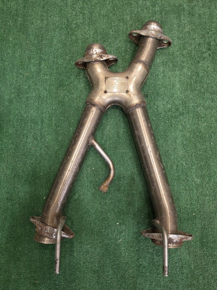 1986 - 93 Mustang Foxbody Bassani XPipe