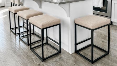 Set of 4 Barstools from Phi Villa
