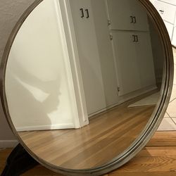 West Elm Inspired Round Mirror