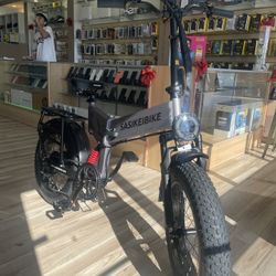 Folding Electric Bike Sasikebike 35MPH 20” Inch Tire ebike Financing Deal! $10 To $100 Down Payment! 