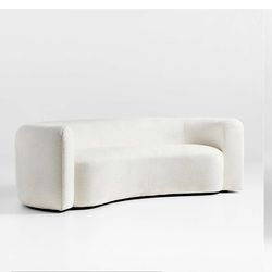 Crate and Barrell Hugger Couch