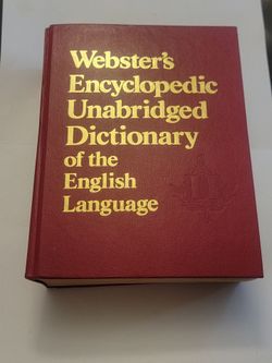Webster's Encyclopedic Unabridged Dictionary of the English Language