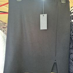 Foxblood Bridget Mini Skirt