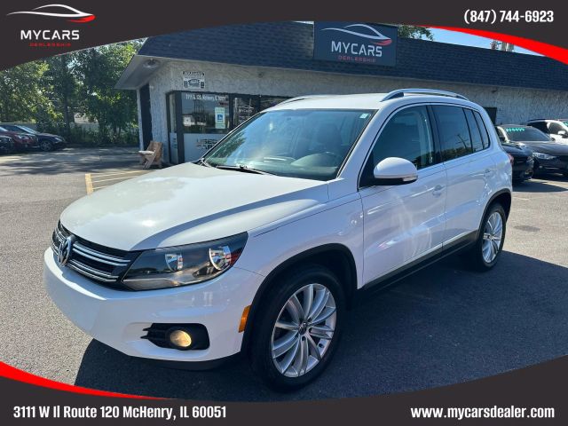 2012 Volkswagen Tiguan