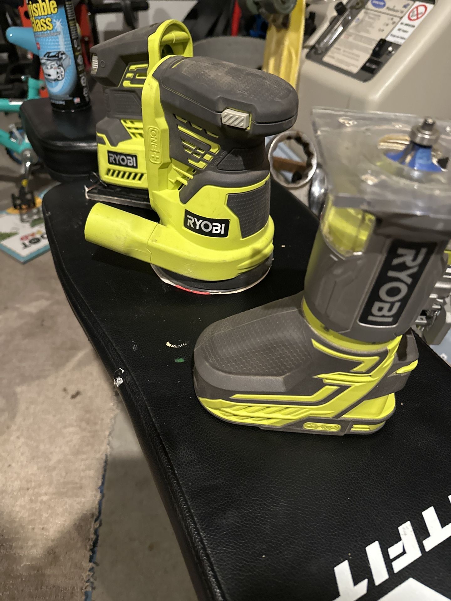 Ryobi 18V ONE+ Woodworking Tool Bundle – $95 (All Three)