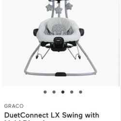 Graco DuetConnect LX Swing