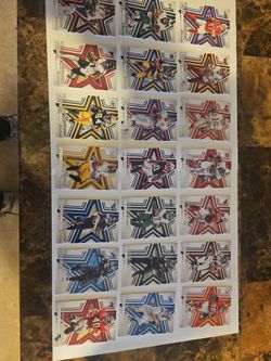 2025 Panini Rookie & Stars Football Cards