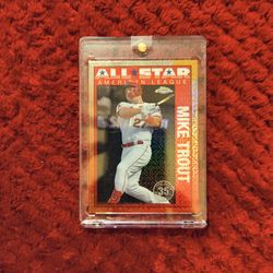 2025 Topps Mike Trout 35th anniversary mojo