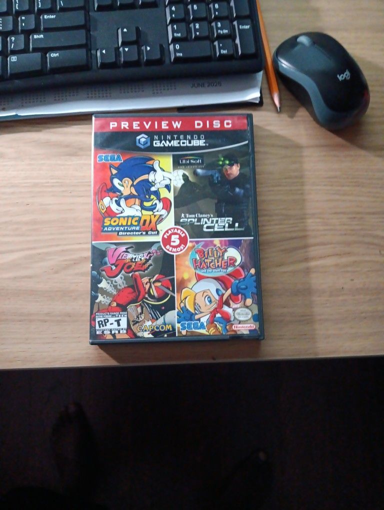 GameCube Preview Disc