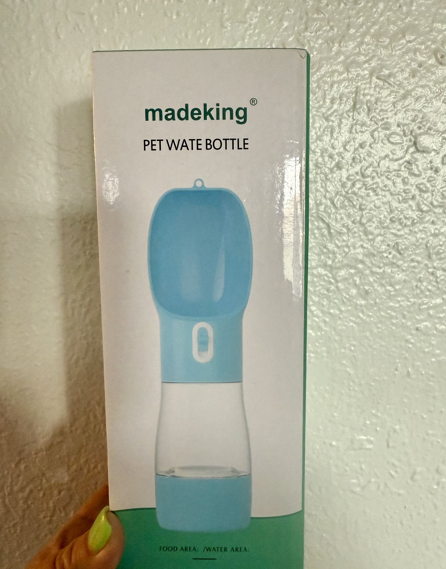 Electric Pet Water Bottle