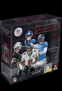 Topps NFL Signature 2025 Mega Box