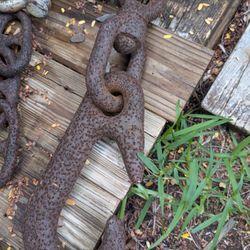 Rare Swivel Cast Iron Cargo Hook